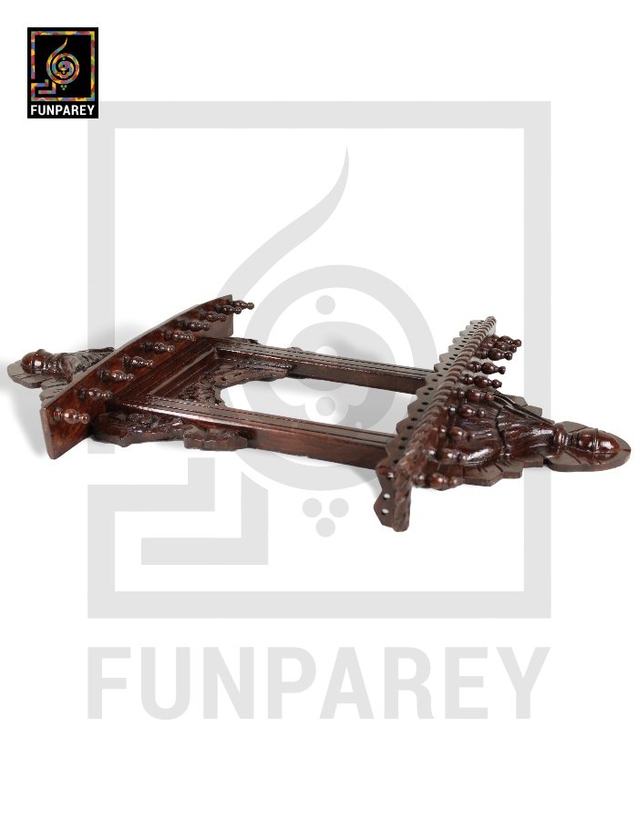 Hand Carved Classic Small Wooden Jharoka