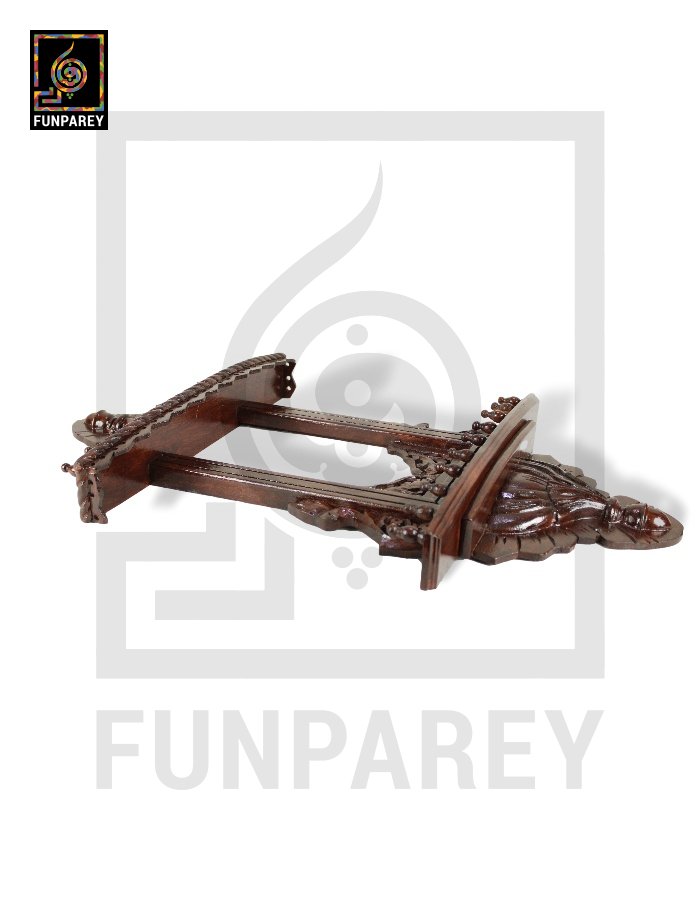 Hand Carved Classic Small Wooden Jharoka