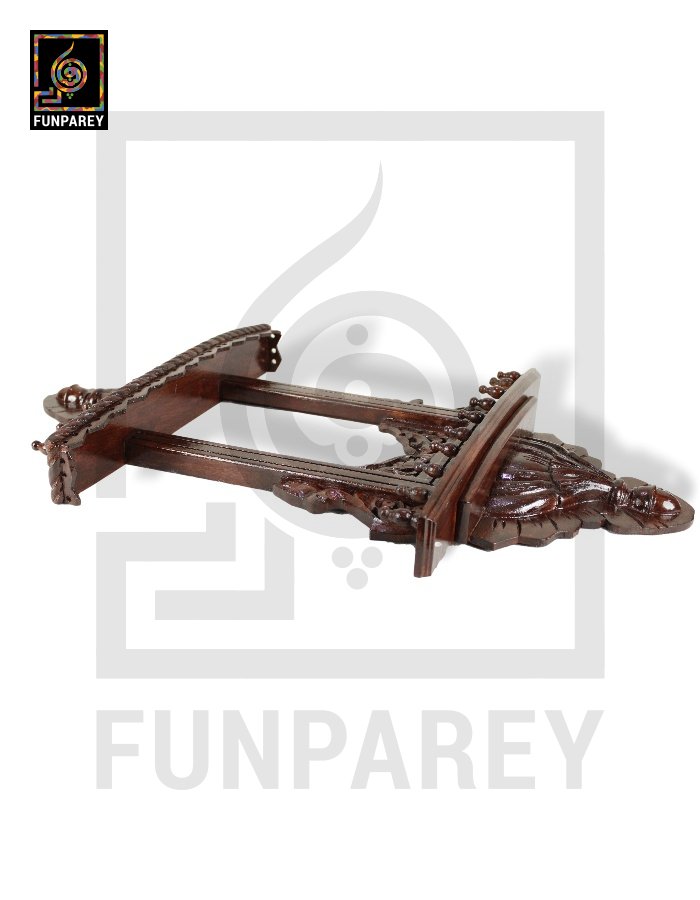 Hand Carved Classic Small Wooden Jharoka