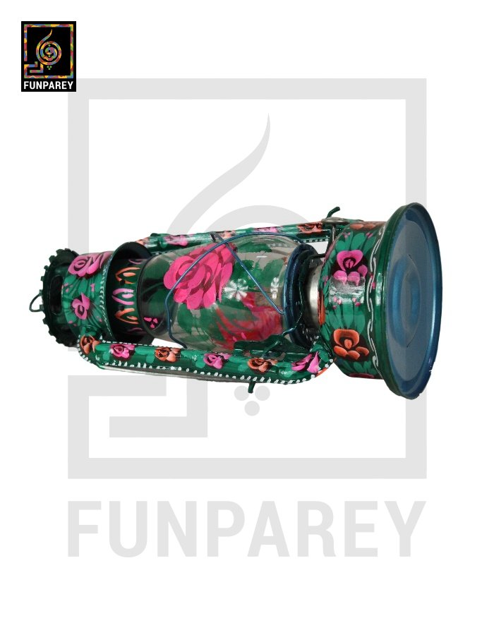 Truck Art Multi Color Lantern Small