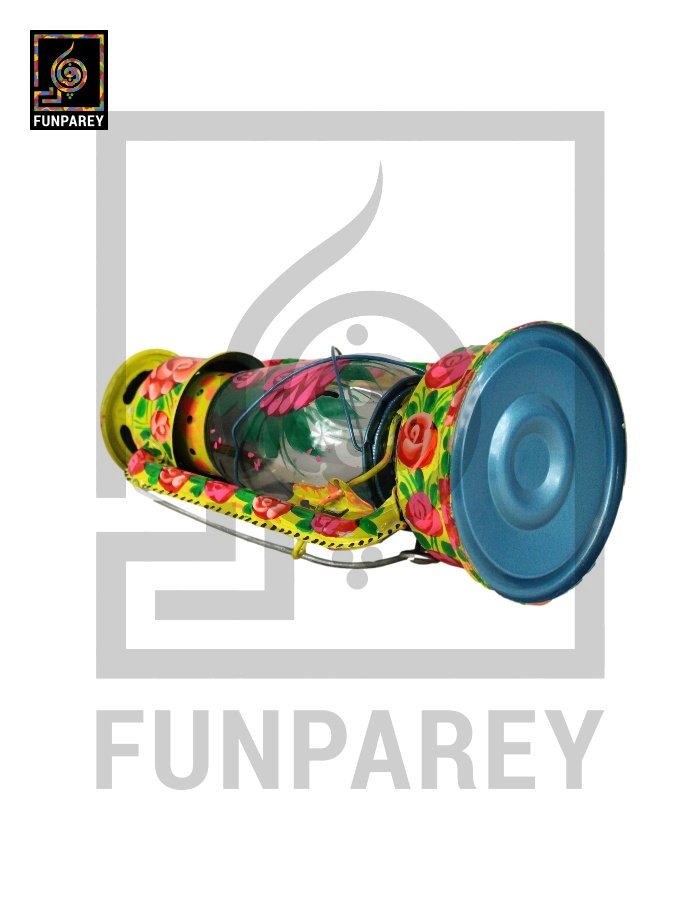 Truck Art Multi Color Lantern Small