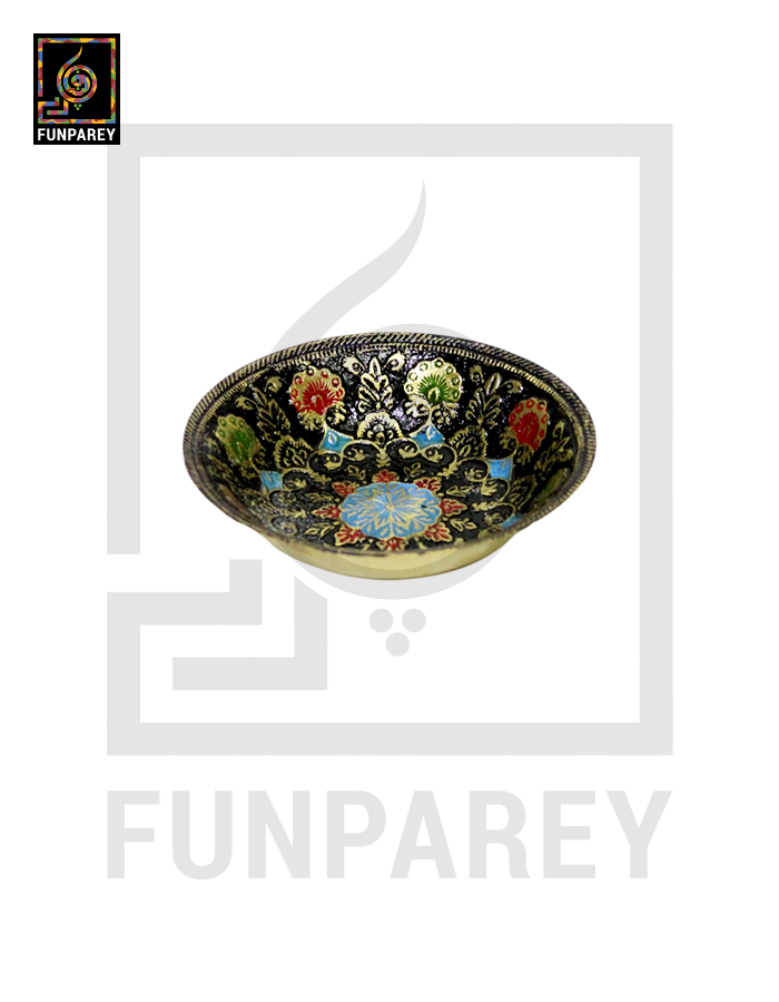 Handmade Decorative Legacy Brass Bowl 4"