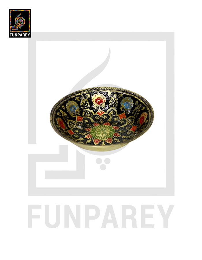 Handmade Decorative Legacy Brass Bowl 4"