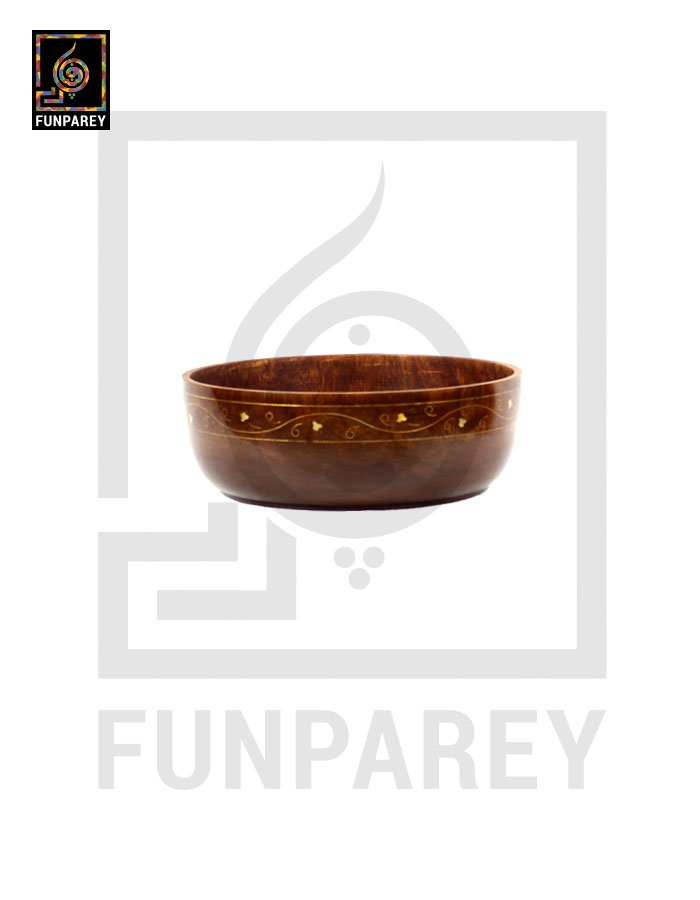 Handmade Wooden Bowl Set (3 Pieces)
