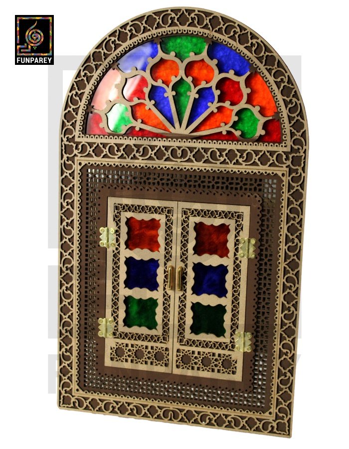 Handmade Decorative Doorway Mirror (XXL) 28"