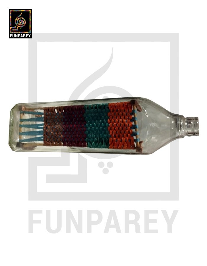 Novelty Magic Showpiece Charpai in a Bottle