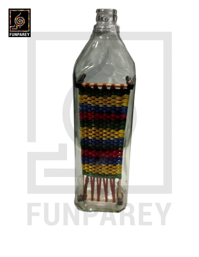 Novelty Magic Showpiece Charpai in a Bottle