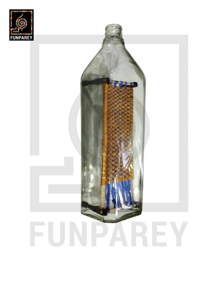 Novelty Magic Showpiece Charpai in a Bottle