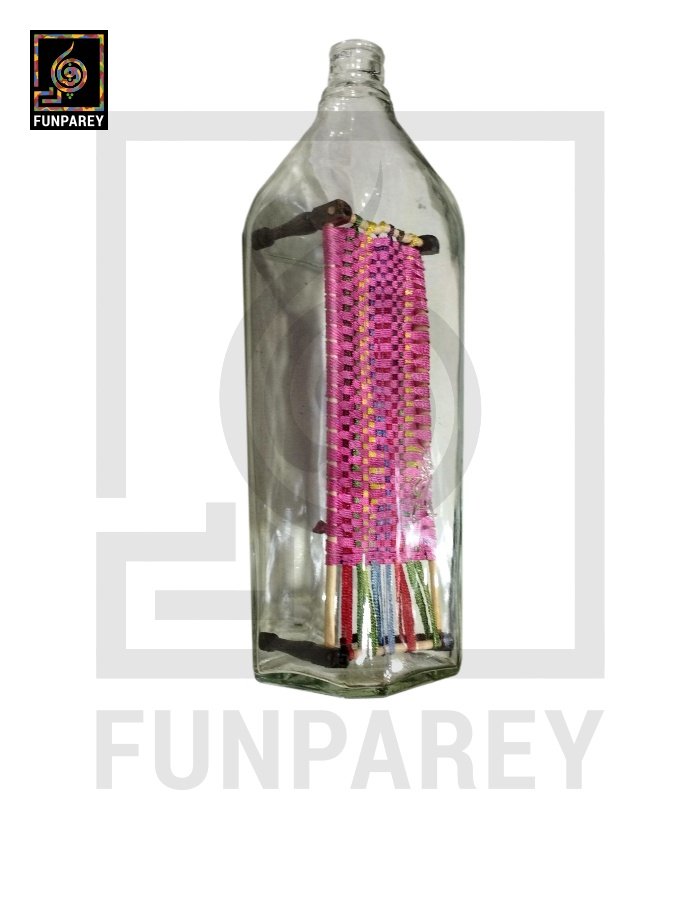 Novelty Magic Showpiece Charpai in a Bottle
