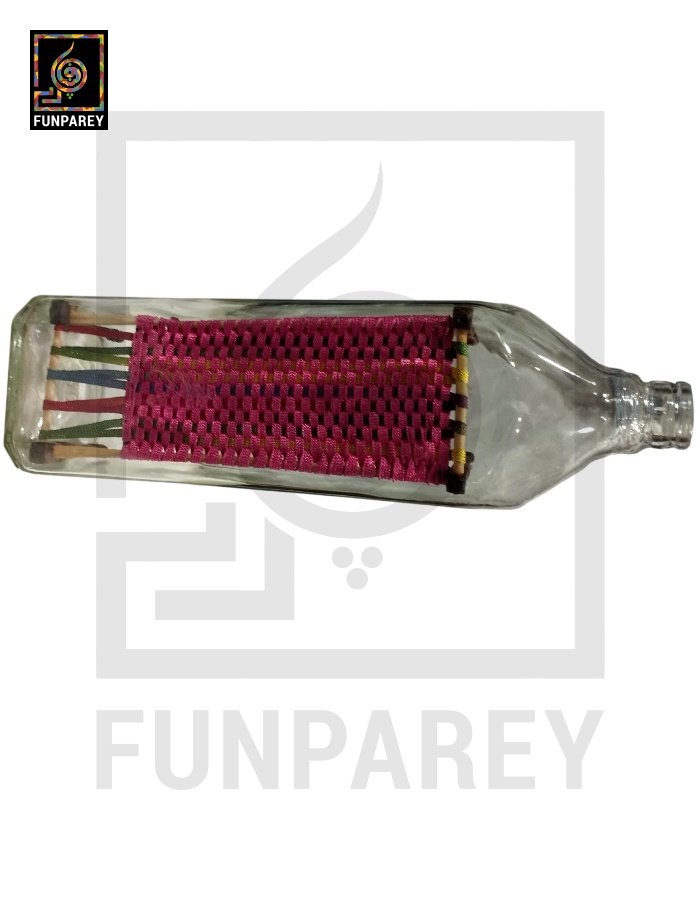 Novelty Magic Showpiece Charpai in a Bottle
