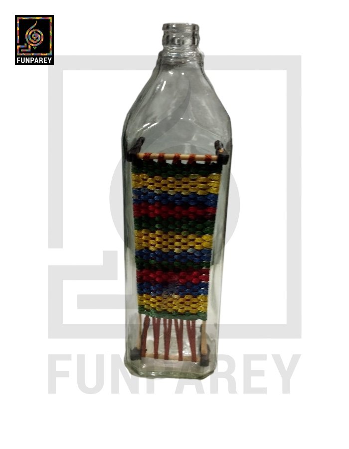 Novelty Magic Showpiece Charpai in a Bottle