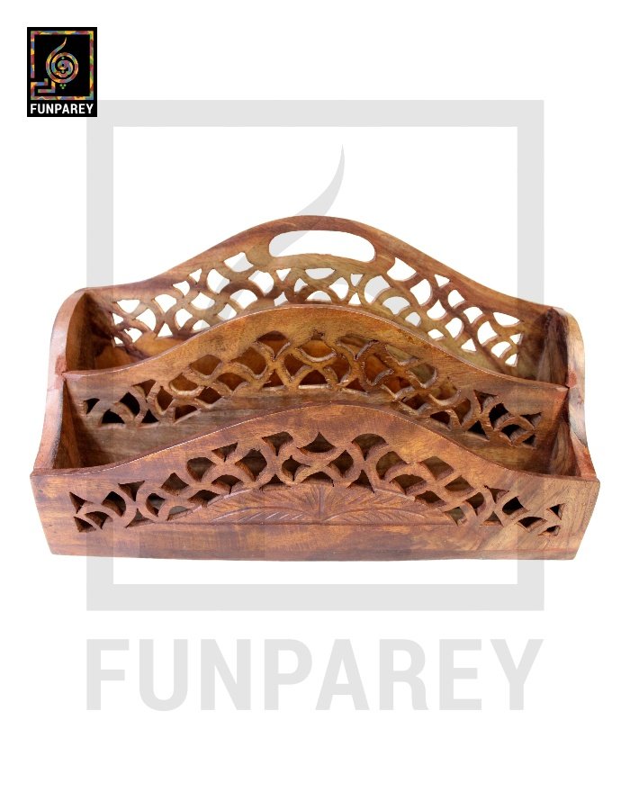 Premium 2 Level Accessory Holder Rack Book Rack