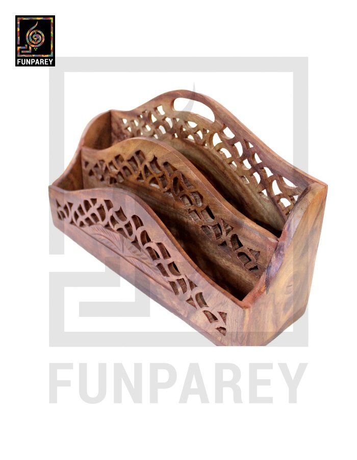 Premium 2 Level Accessory Holder Rack Book Rack