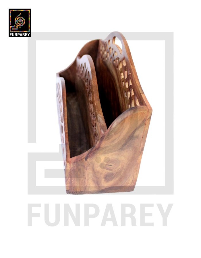 Premium 2 Level Accessory Holder Rack Book Rack