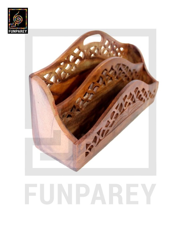 Premium 2 Level Accessory Holder Rack Book Rack