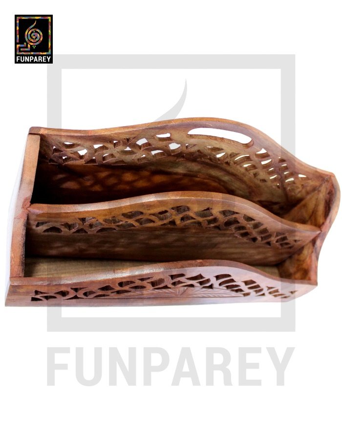 Premium 2 Level Accessory Holder Rack Book Rack