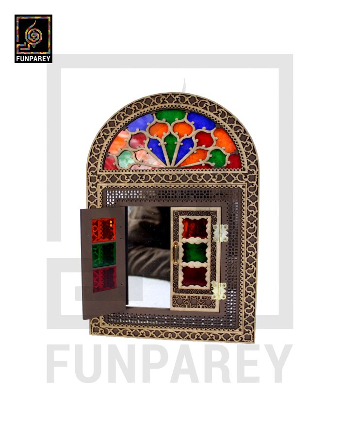 Handmade Decorative Doorway Mirror (XS) 10"