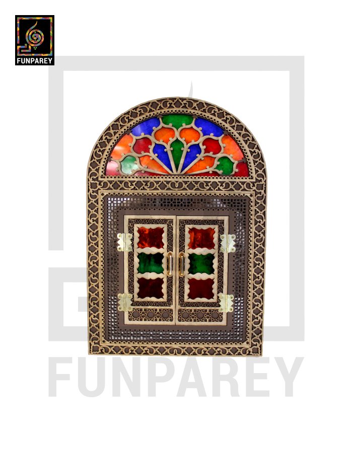 Handmade Decorative Doorway Mirror (XS) 10"