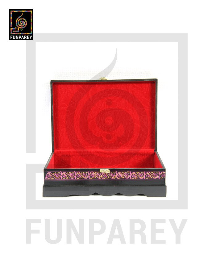 Handmade Wooden Quran Box 12x8" With Asma ul Husna