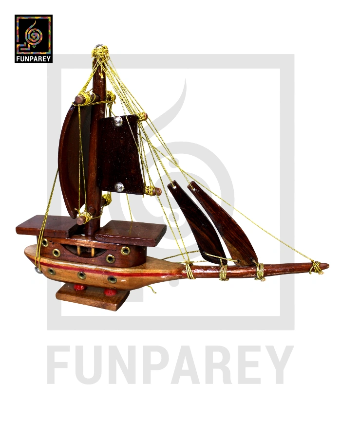 Sailing Ship Model Premium - Wooden 9/10