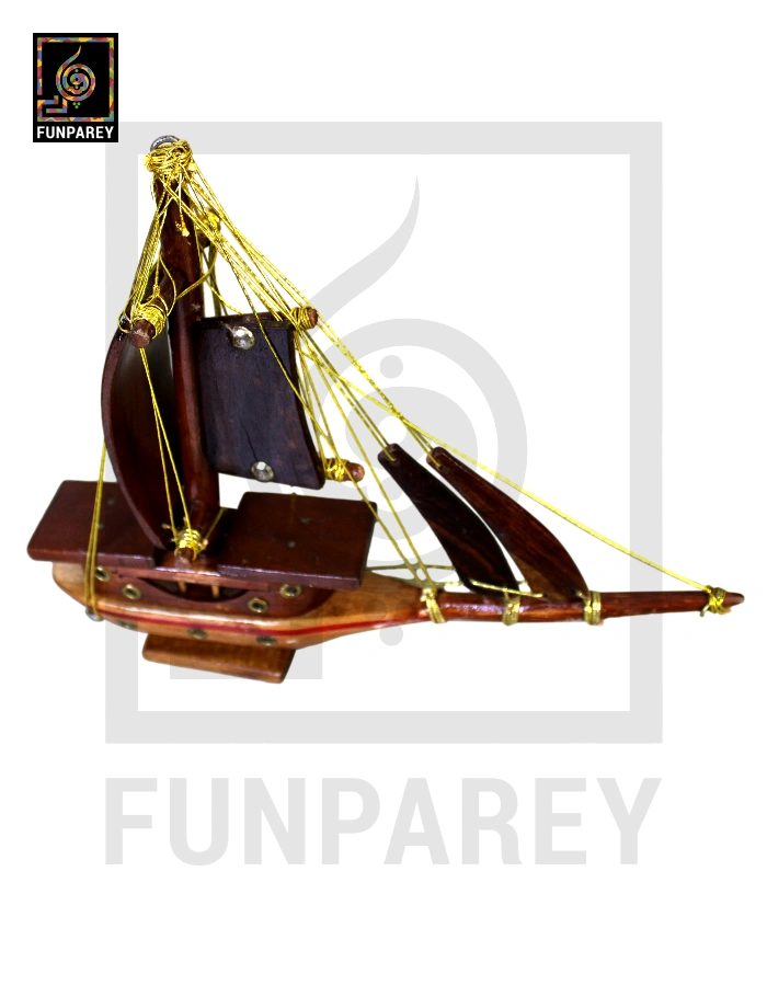 Sailing Ship Model Premium - Wooden 9/10