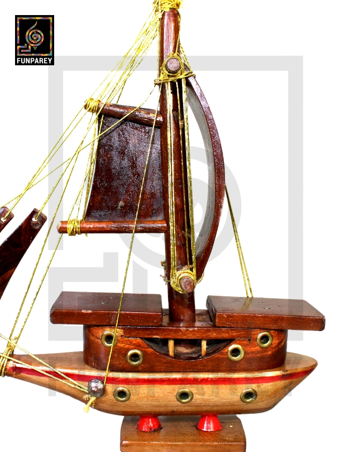 Sailing Ship Model Premium - Wooden 9/10