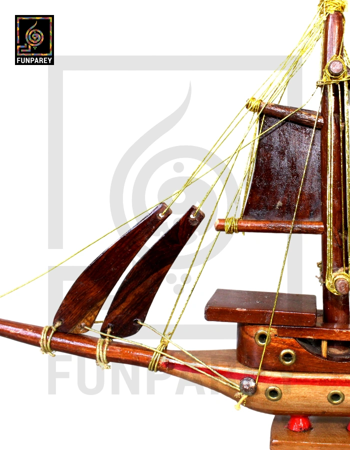 Sailing Ship Model Premium - Wooden 9/10
