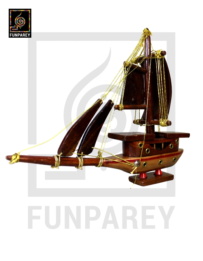 Sailing Ship Model Premium - Wooden 9/10