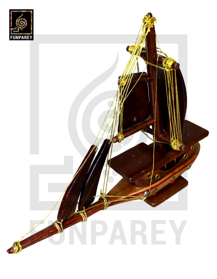 Sailing Ship Model Premium - Wooden 9/10