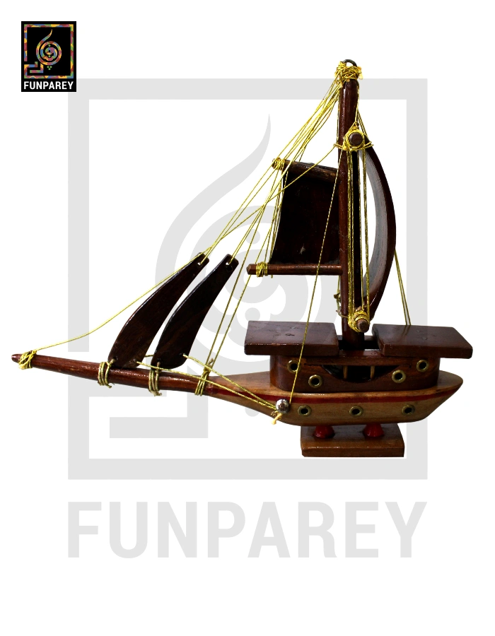 Sailing Ship Model Premium - Wooden 9/10