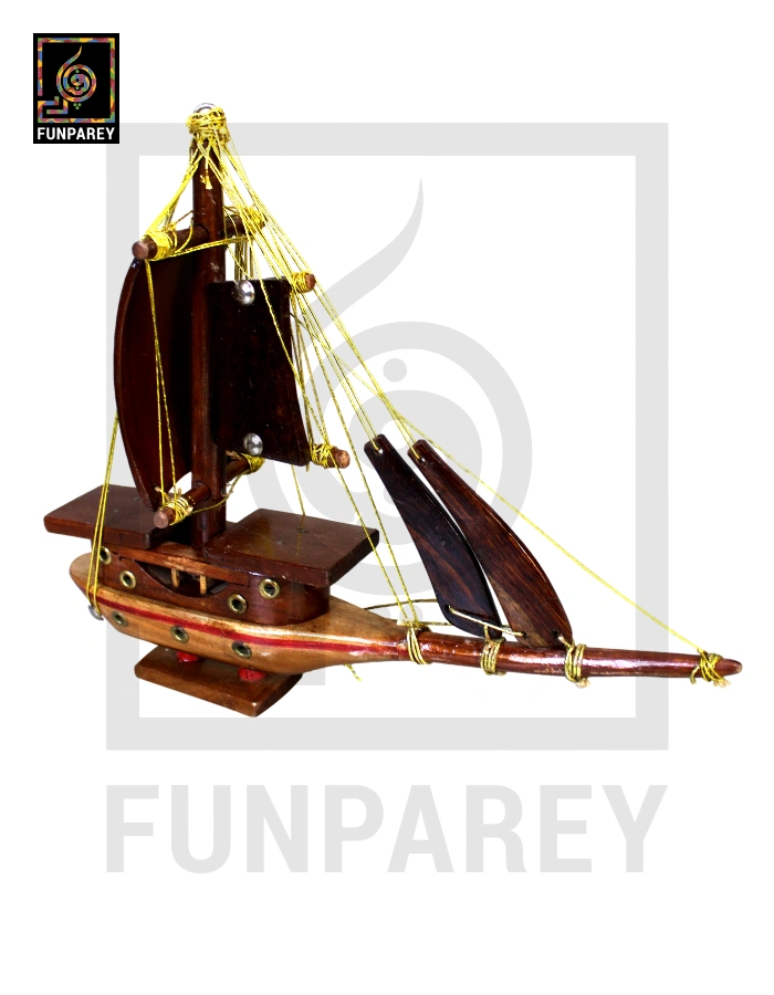 Sailing Ship Model Premium - Wooden 9/10