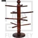 Wooden Bangle Stand – Rod Based – Large