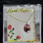 Botanical Dried Flowers Pendant 11