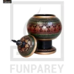 Candy Jar Gumbad – Nakshi Makrama Camouflage (4)