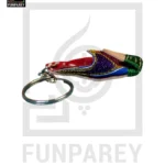 Hand Crafted Tribal Keychain – Khussa Chappal (3)