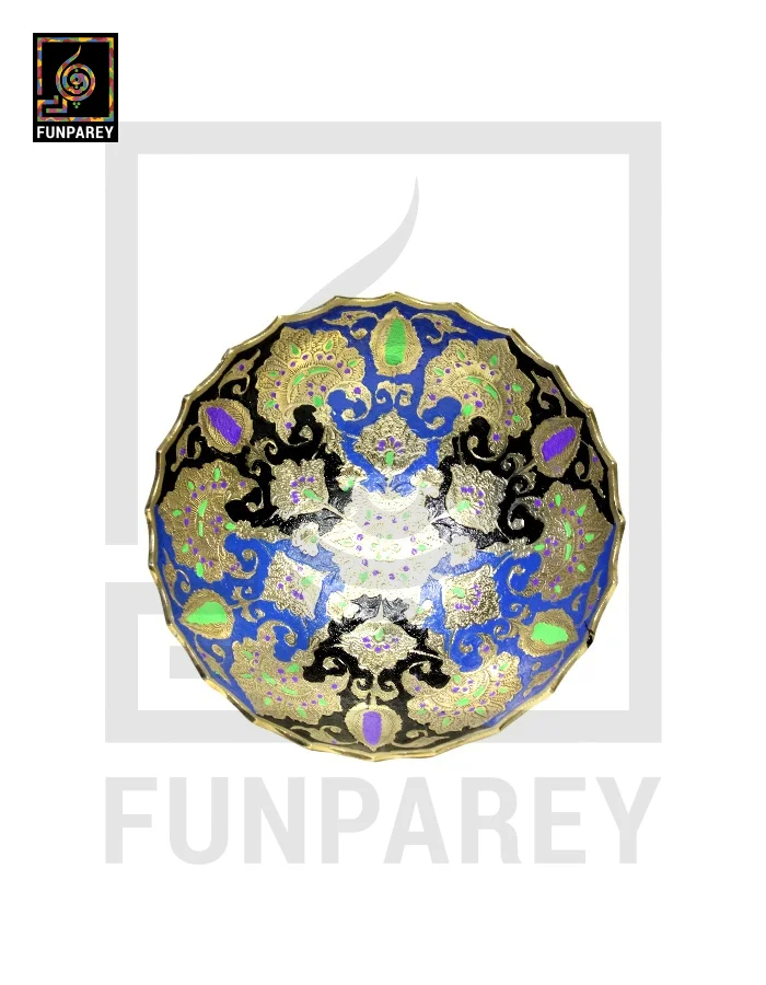 Handmade Decorative Brass Bowl 7″