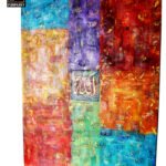 Islamic Calligraphy Oil Painting Asma-ul-Husna 36x48 (3)