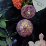 Resin Petalstone Ring 05