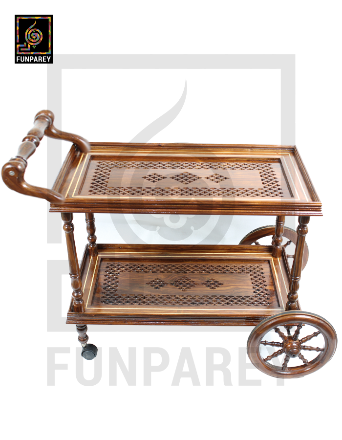 Premium Distinct Serving Trolley XL 30×20″