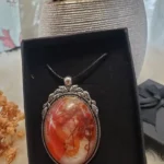 Antiquated Resin Pendant - FloraFused 006