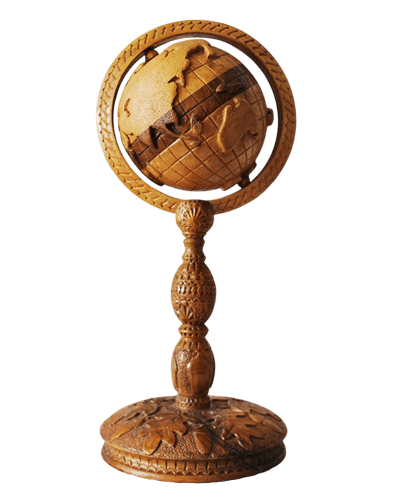 Antique Globe