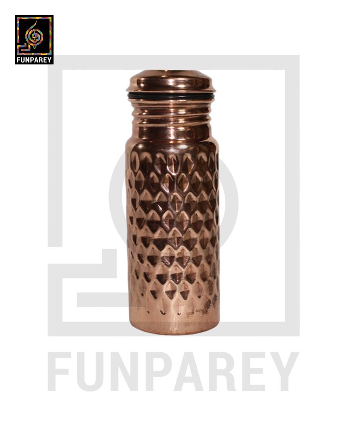 Copper Water Bottle