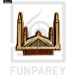 Decorative Fridge Magnet - Faisal Masjid Model