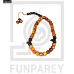 Free Tasbeeh Wooden – Brown 33 Beadswebp002