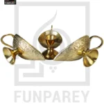 Hand-Crafted-Antique-Brass-Diya-Small-With-Candle-Standwebp004