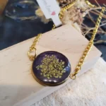 Hand Made Resin Bracelet - Zarposh Khwab 002