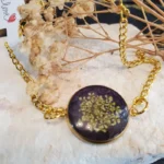 Hand Made Resin Bracelet - Zarposh Khwab 003