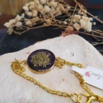 Hand Made Resin Bracelet - Zarposh Khwab 006