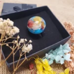 Handcrafted Resin Ring - Color Alchemy 003