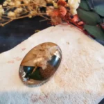 Handcrafted Resin Scarf Pin - Journey of Flowers 004